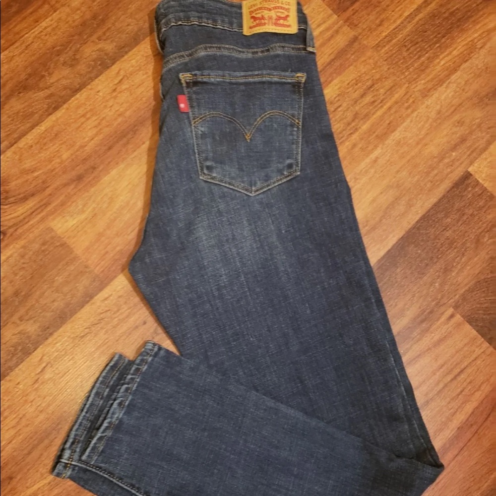 Womens Levi’s 711 Skinny Jeans 30